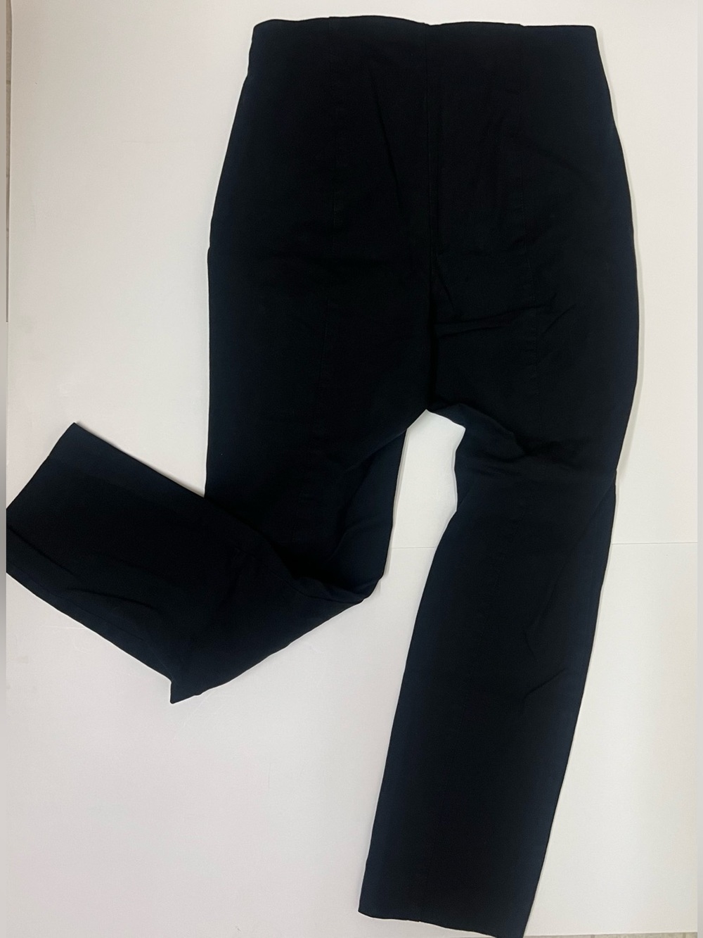 Old Navy Extra High Rise Polished Pixie Skinny Pants Black 6